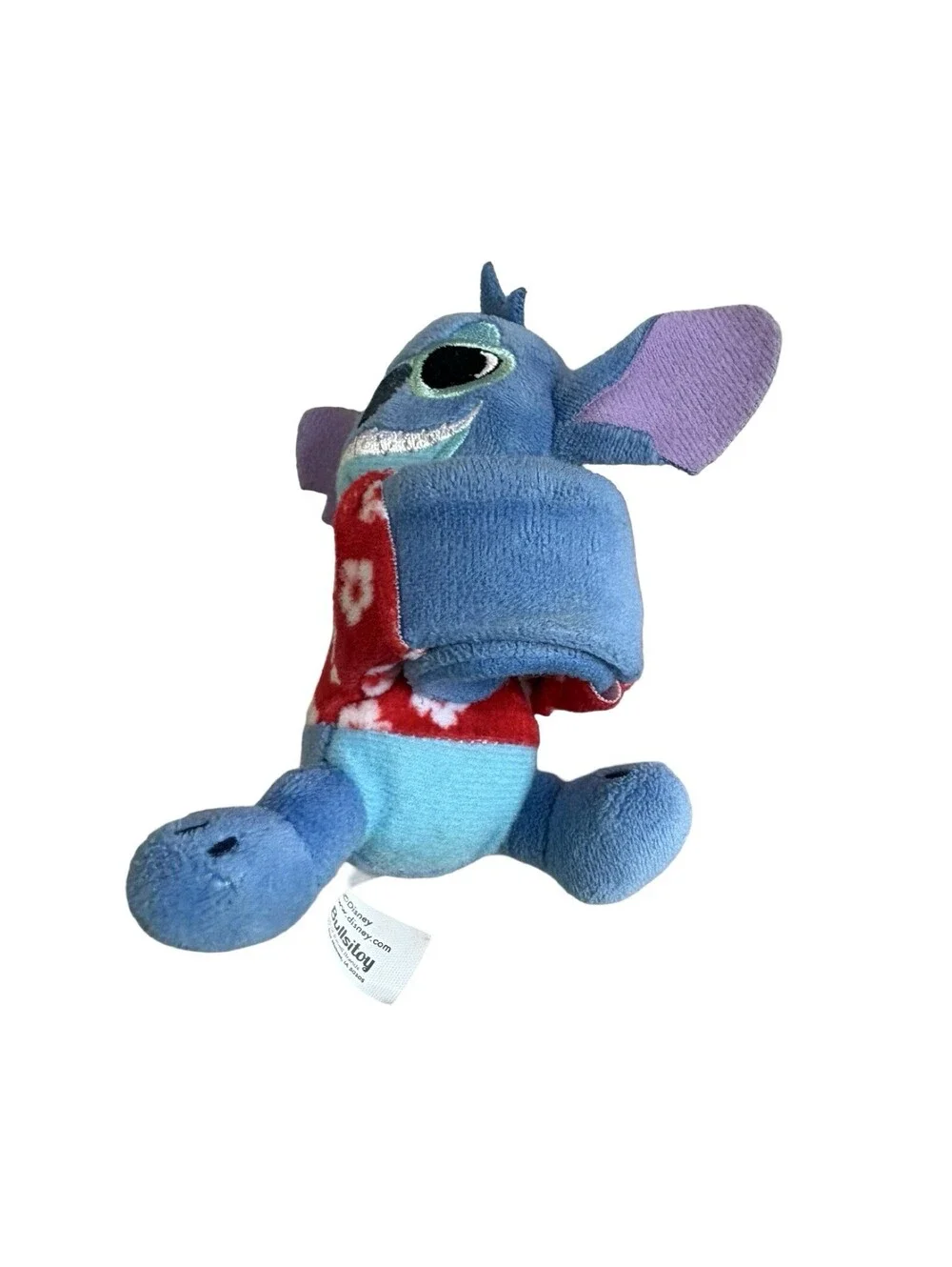 Disney Stitch Cutie Cuff Series 2 Plush Slap Band Bracelet Hawaiian Beach Shirt